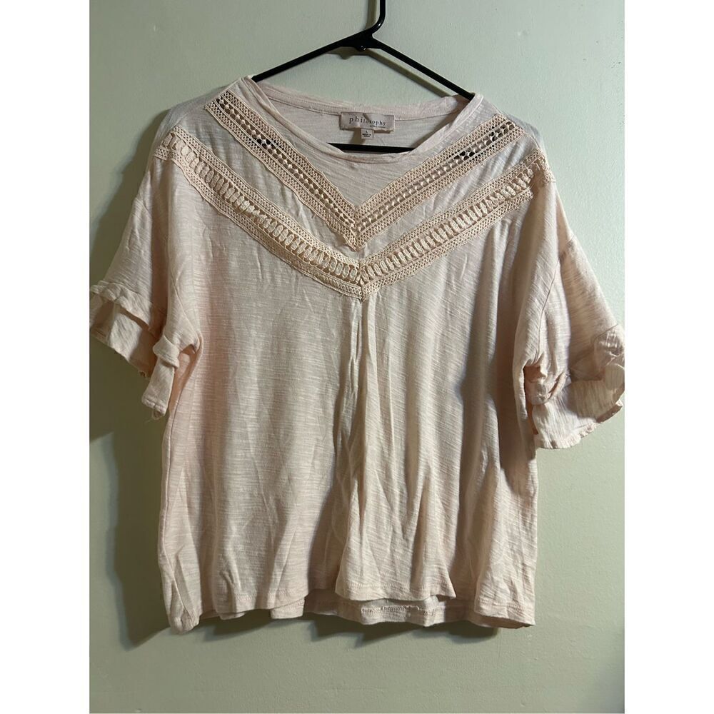 Philosophy top size large